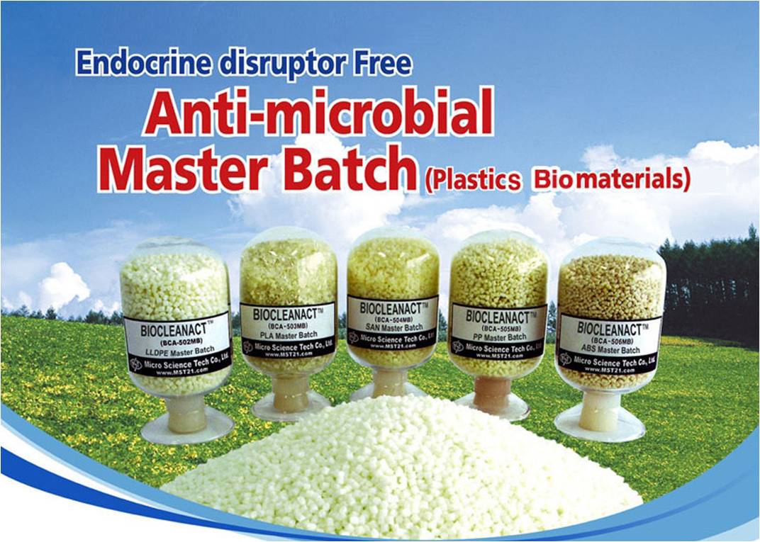Antimicrobial Master Batch  Made in Korea